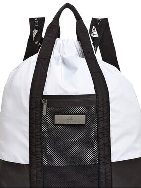 Adidas x Stella McCartney Drawstring Gym Sack Tote Backpack